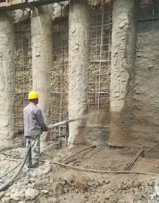威海环翠区排桩支护