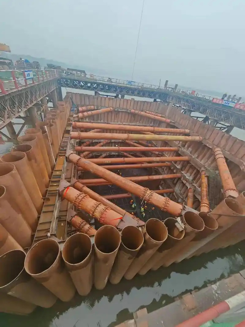 威海环翠区钢管桩