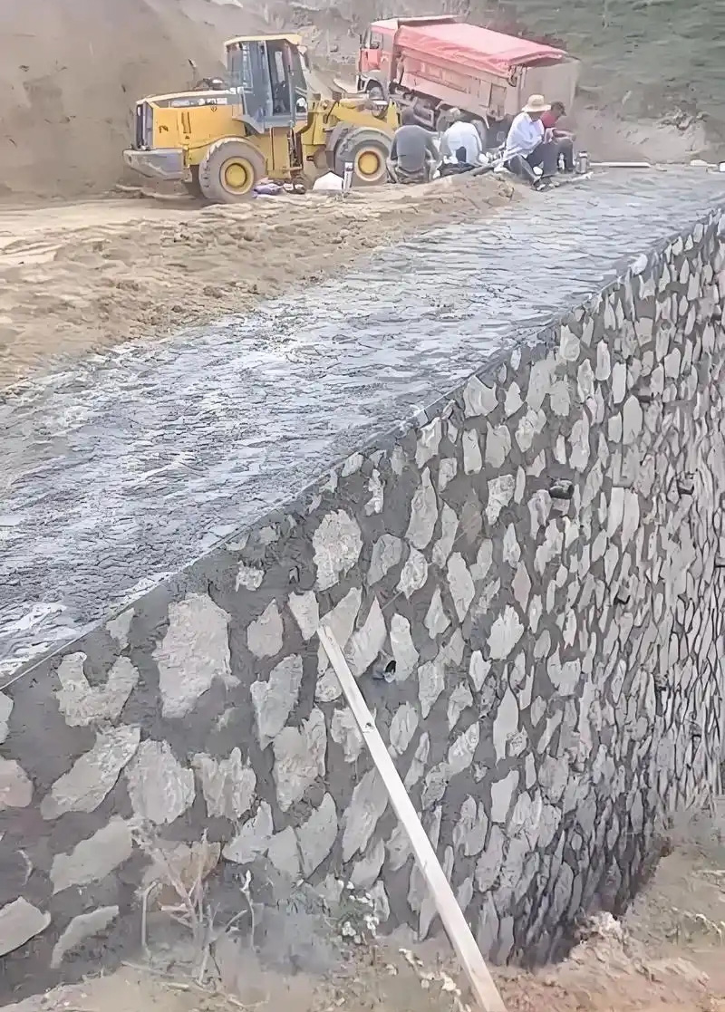 威海环翠区边坡加固